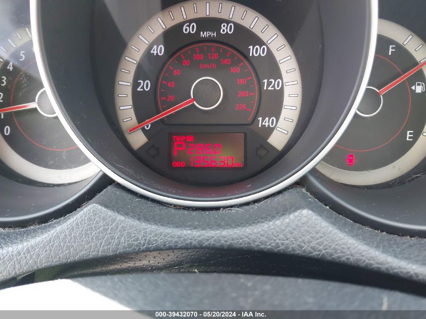 2012 Kia Forte Ex VIN: KNAFU4A24C5625642 Lot: 39432070