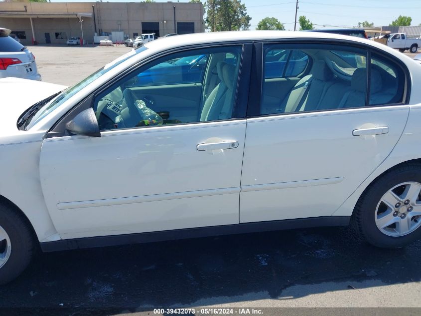 2004 Chevrolet Malibu Ls VIN: 1G1ZT52864F103322 Lot: 39432073