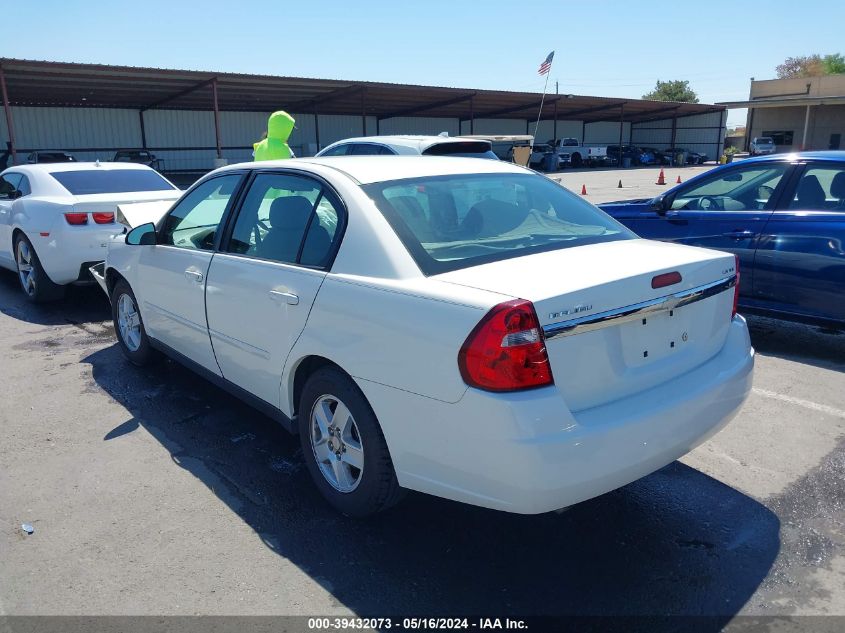 2004 Chevrolet Malibu Ls VIN: 1G1ZT52864F103322 Lot: 39432073