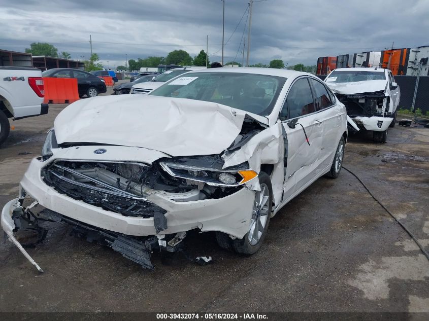 2017 Ford Fusion Hybrid Se VIN: 3FA6P0LU0HR228909 Lot: 39432074