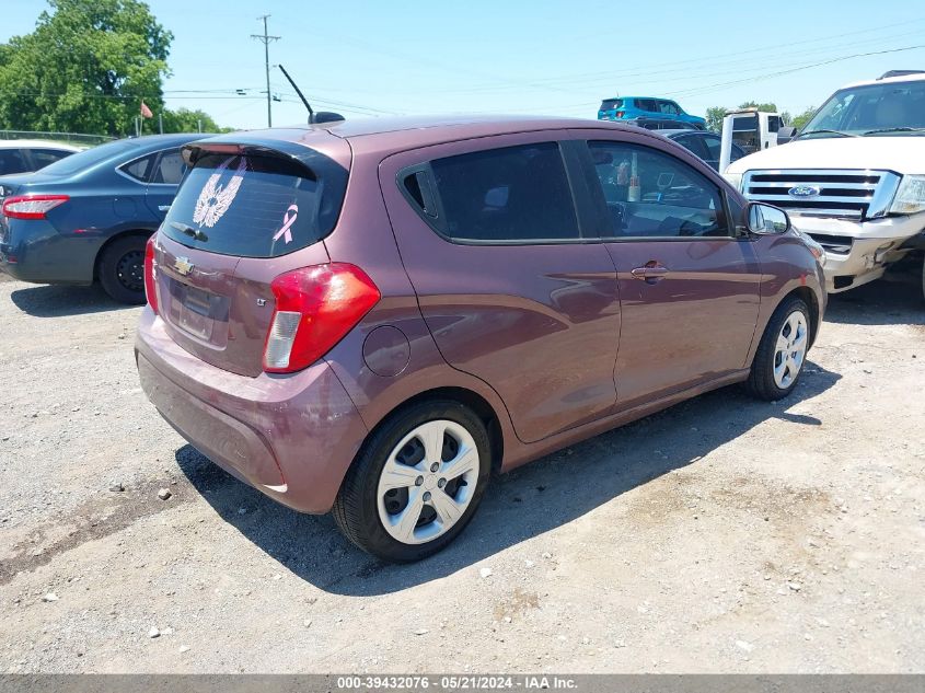 2019 Chevrolet Spark 1Lt Cvt VIN: KL8CD6SA1KC710092 Lot: 39432076