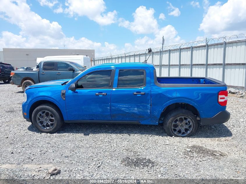 2022 Ford Maverick Xlt VIN: 3FTTW8E39NRA08599 Lot: 39432077