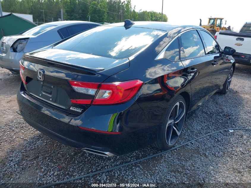 2022 Honda Accord Sport Special Edition VIN: 1HGCV1F40NA008908 Lot: 39432078