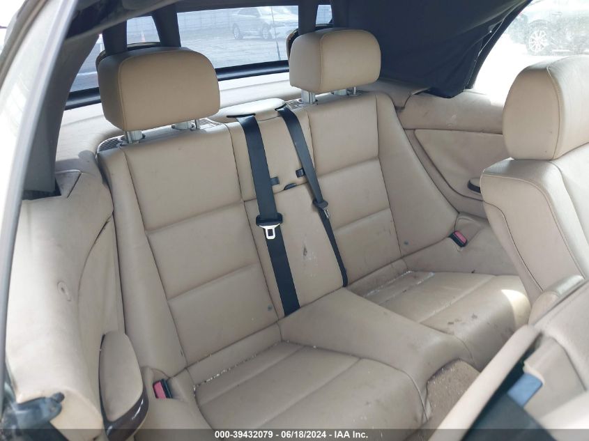 2006 BMW 325Ci VIN: WBABW33466PX85502 Lot: 39432079