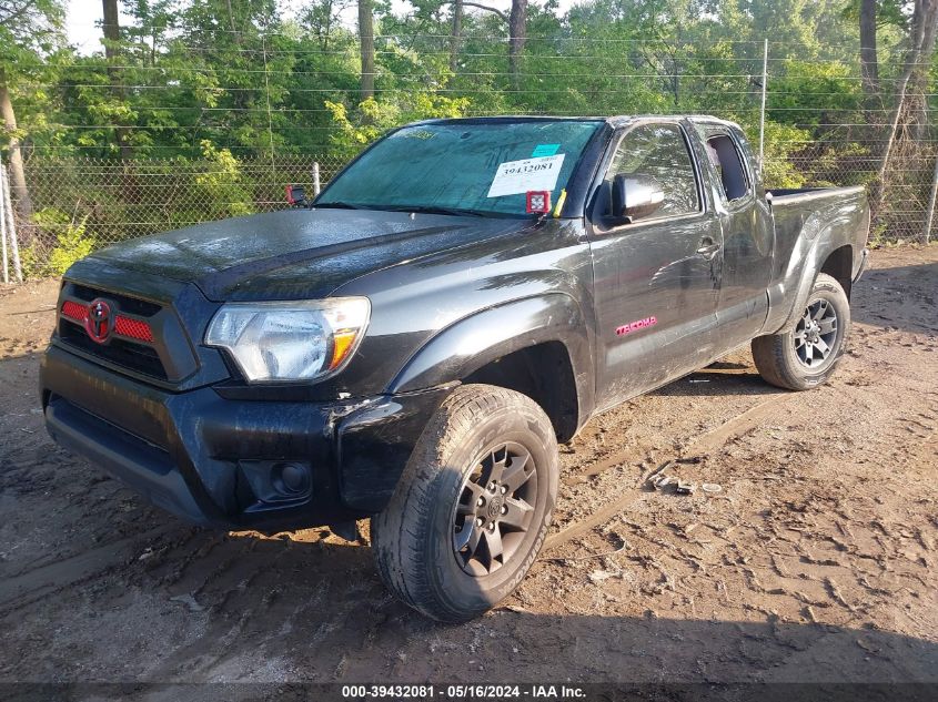 2014 Toyota Tacoma VIN: 5TFUX4EN7EX027980 Lot: 39432081