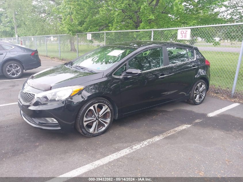 2016 Kia Forte Ex VIN: KNAFX5A82G5629325 Lot: 39432082