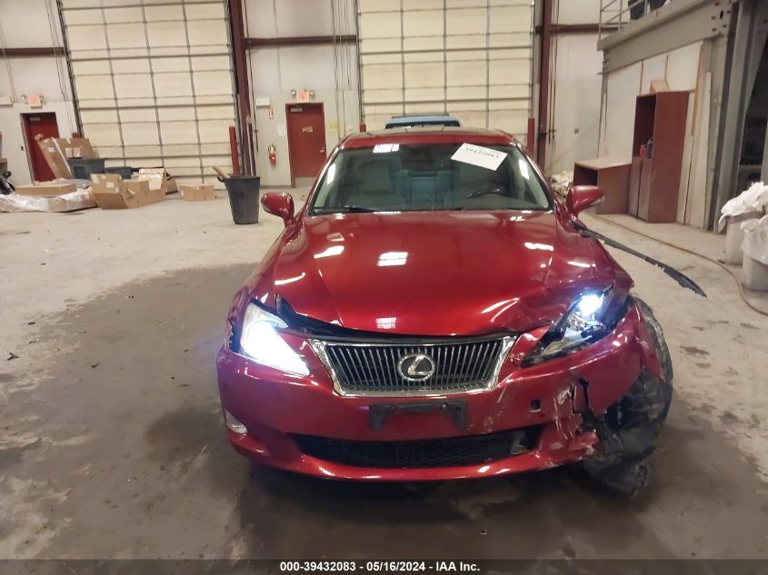 2010 Lexus Is 250 VIN: JTHCF5C26A2034728 Lot: 39432083