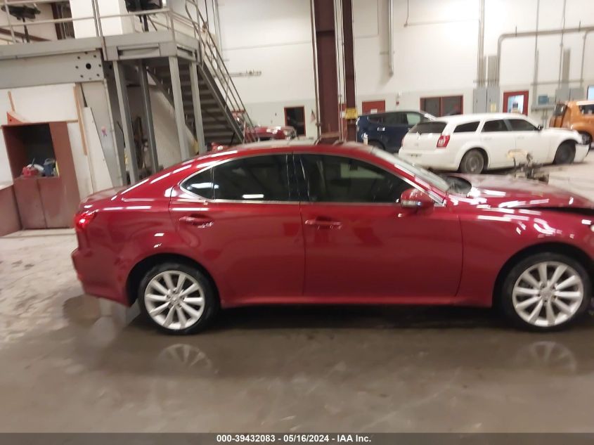 2010 Lexus Is 250 VIN: JTHCF5C26A2034728 Lot: 39432083