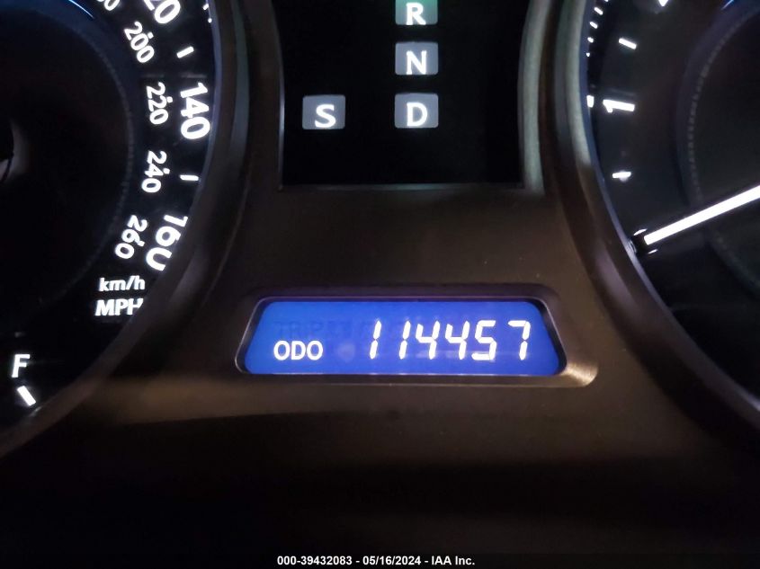 2010 Lexus Is 250 VIN: JTHCF5C26A2034728 Lot: 39432083