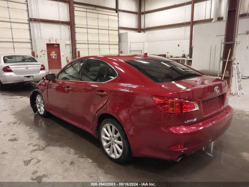 2010 Lexus Is 250 VIN: JTHCF5C26A2034728 Lot: 39432083