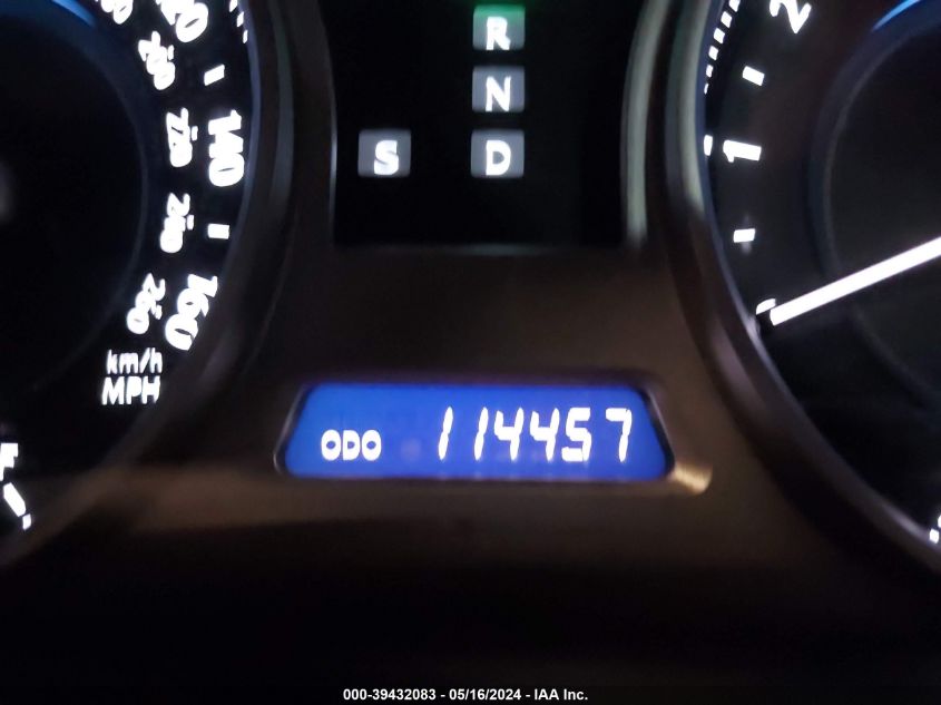 2010 Lexus Is 250 VIN: JTHCF5C26A2034728 Lot: 39432083