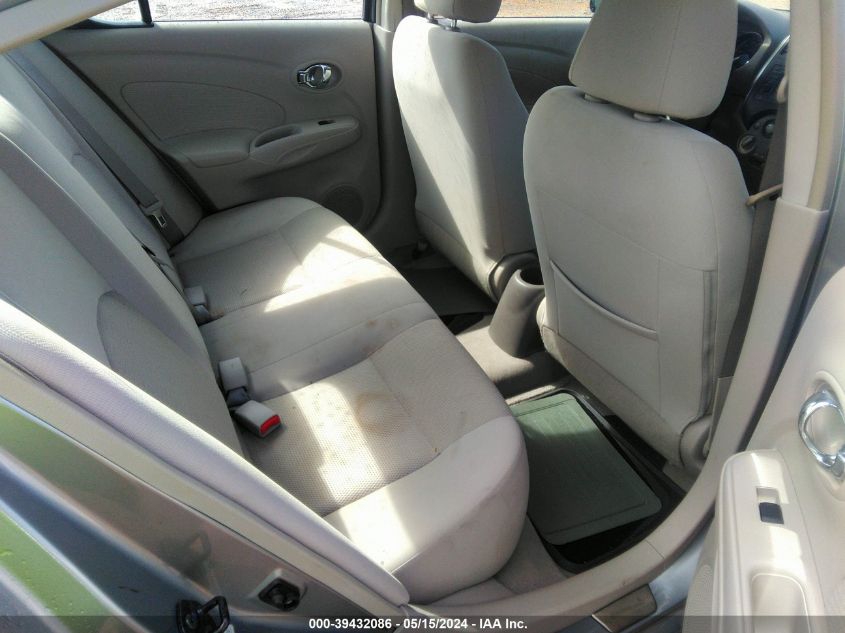 2012 Nissan Versa 1.6 Sl VIN: 3N1CN7AP5CL900874 Lot: 39432086