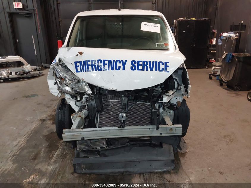 2020 Nissan Nv200 Compact Cargo S Xtronic Cvt VIN: 3N6CM0KN9LK711247 Lot: 39432089