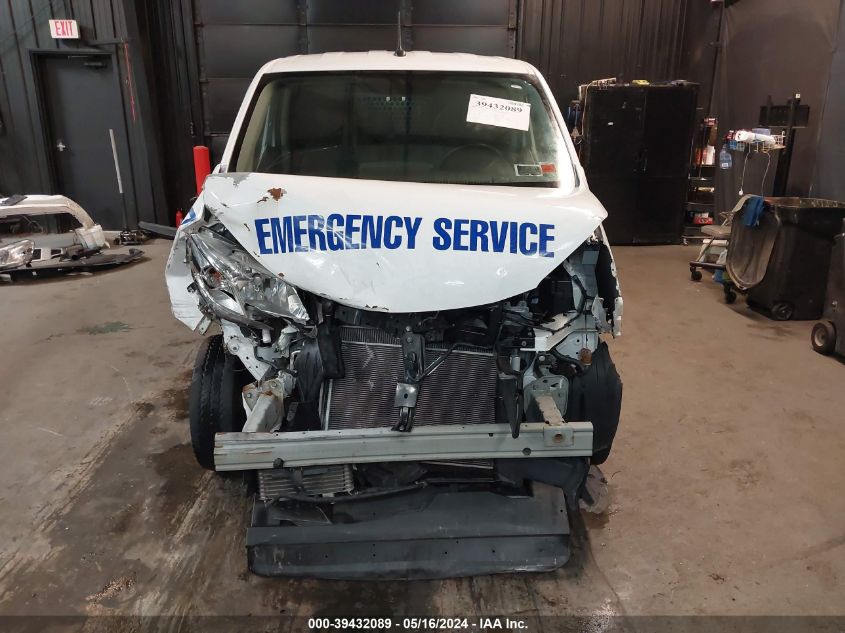 2020 Nissan Nv200 Compact Cargo S Xtronic Cvt VIN: 3N6CM0KN9LK711247 Lot: 39432089