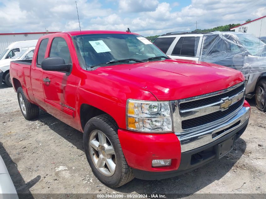 2009 Chevrolet Silverado 1500 Lt VIN: 1GCEC29J99Z166921 Lot: 39432090