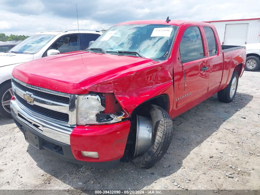 2009 Chevrolet Silverado 1500 Lt VIN: 1GCEC29J99Z166921 Lot: 39432090