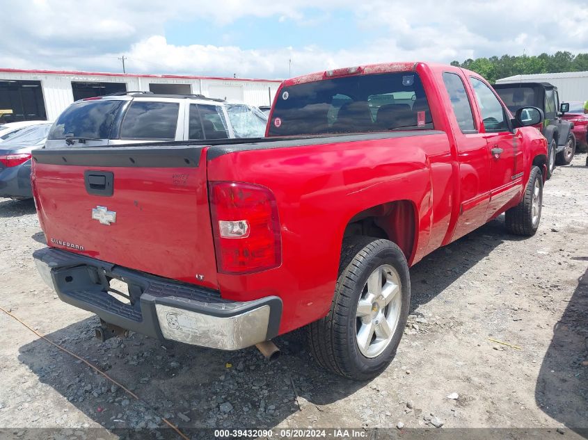 2009 Chevrolet Silverado 1500 Lt VIN: 1GCEC29J99Z166921 Lot: 39432090