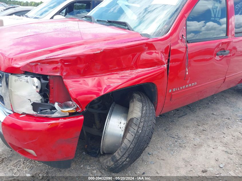 2009 Chevrolet Silverado 1500 Lt VIN: 1GCEC29J99Z166921 Lot: 39432090