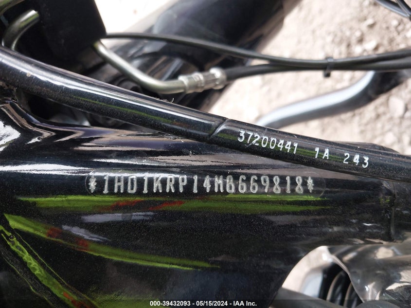 VIN 1HD1KRP14MB669818 2021 HARLEY-DAVIDSON FLHXS