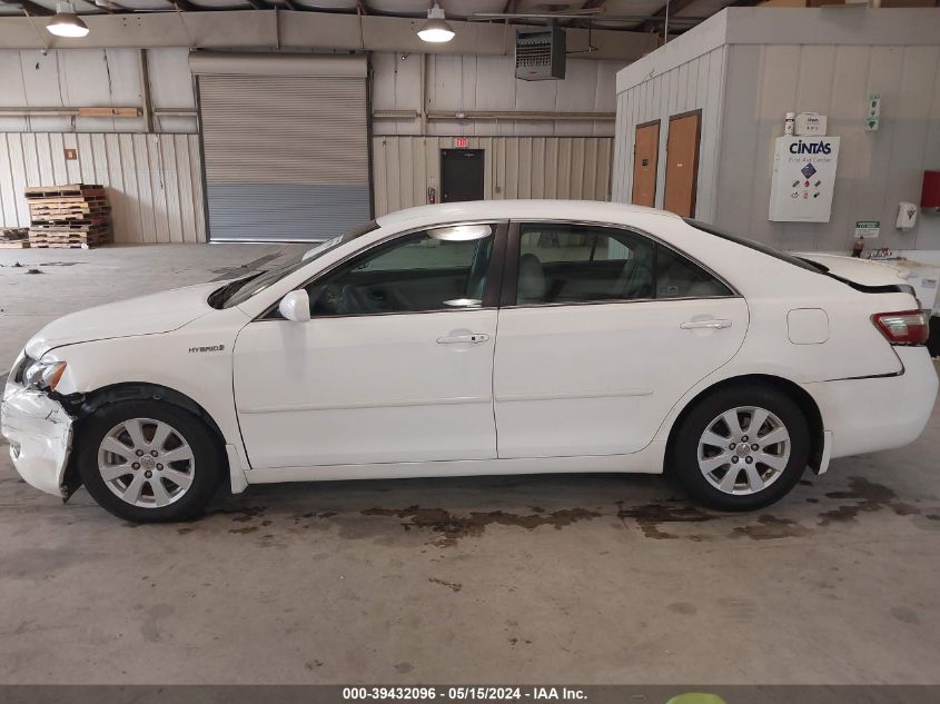 2009 Toyota Camry Hybrid VIN: 4T1BB46K39U085422 Lot: 39432096