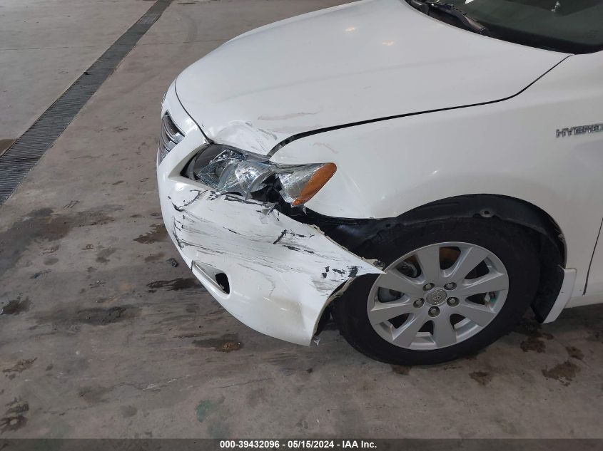 2009 Toyota Camry Hybrid VIN: 4T1BB46K39U085422 Lot: 39432096