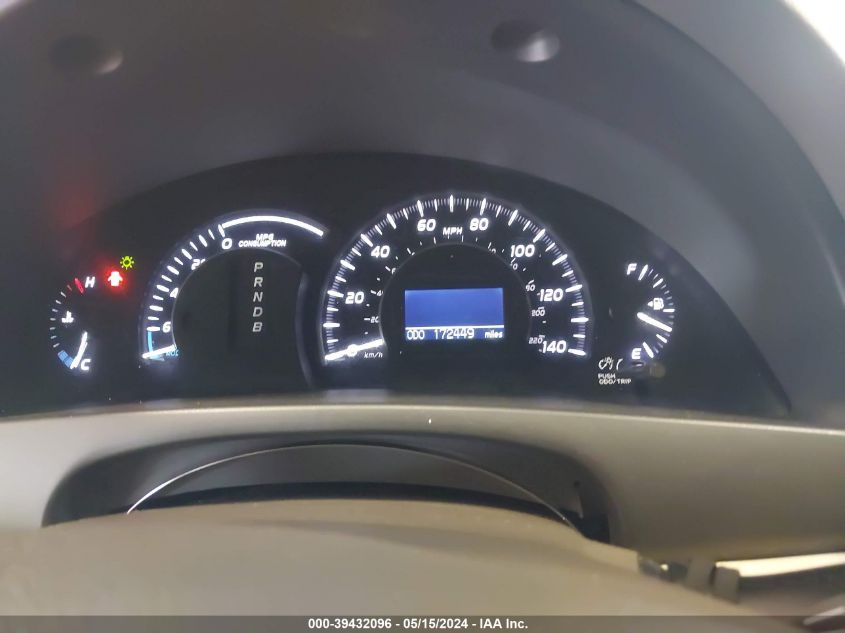 2009 Toyota Camry Hybrid VIN: 4T1BB46K39U085422 Lot: 39432096