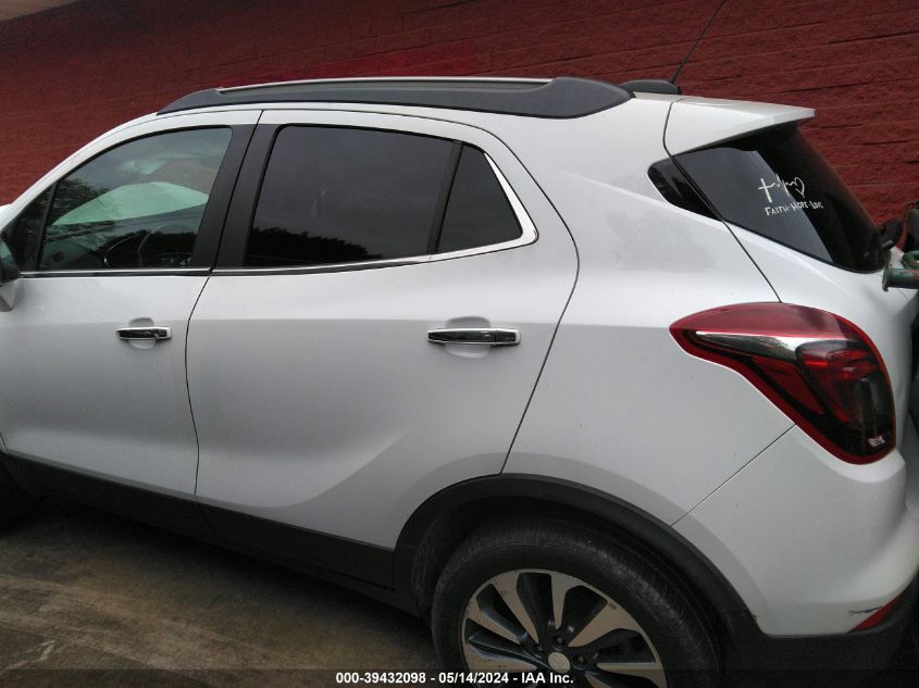 2021 Buick Encore Awd Preferred VIN: KL4CJESBXM8337429 Lot: 39432098