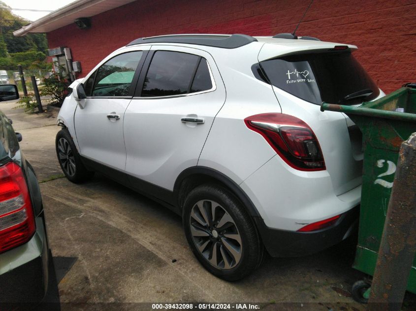 2021 Buick Encore Awd Preferred VIN: KL4CJESBXM8337429 Lot: 39432098