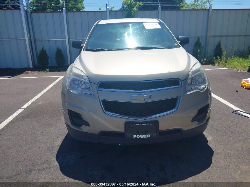 2011 Chevrolet Equinox Ls VIN: 2CNFLCEC2B6402579 Lot: 39432097
