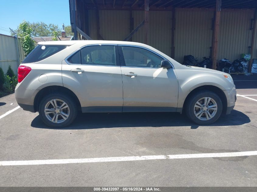 2011 Chevrolet Equinox Ls VIN: 2CNFLCEC2B6402579 Lot: 39432097