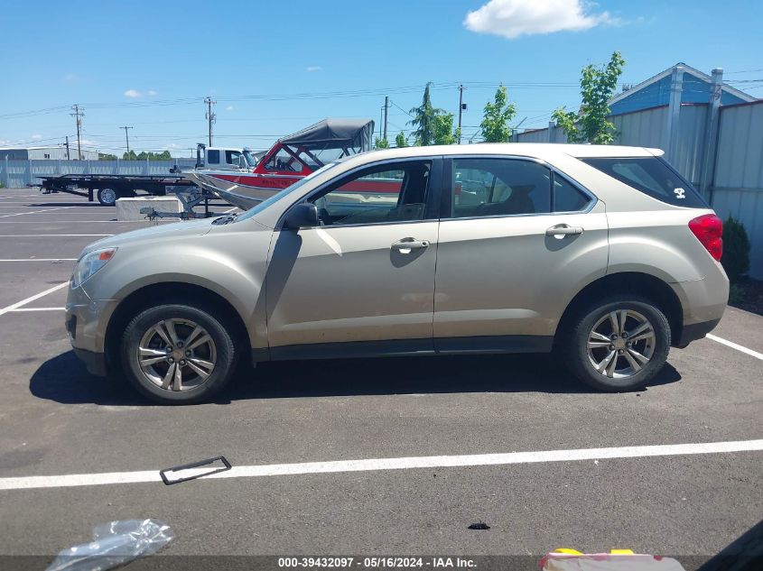 2011 Chevrolet Equinox Ls VIN: 2CNFLCEC2B6402579 Lot: 39432097