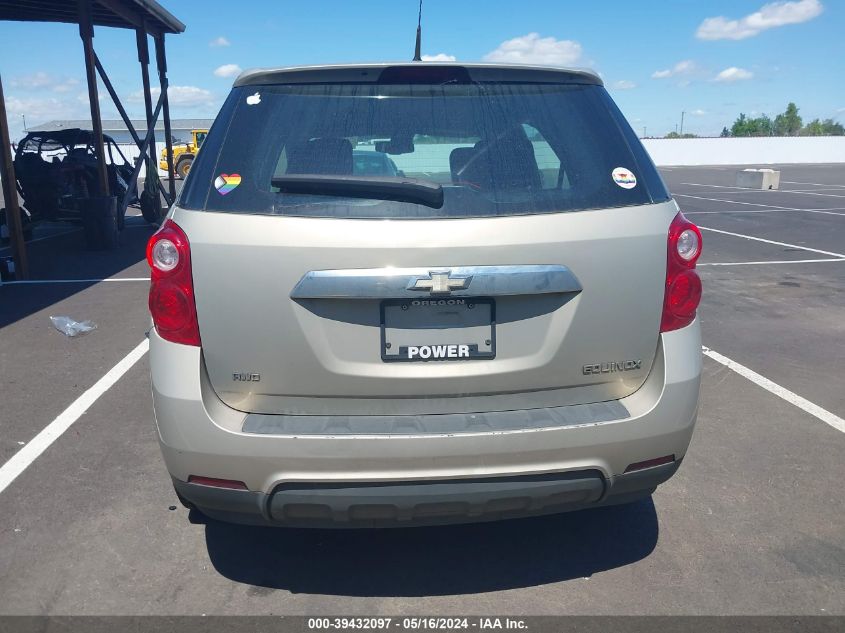 2011 Chevrolet Equinox Ls VIN: 2CNFLCEC2B6402579 Lot: 39432097