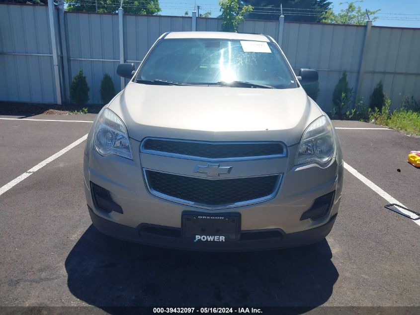 2011 Chevrolet Equinox Ls VIN: 2CNFLCEC2B6402579 Lot: 39432097