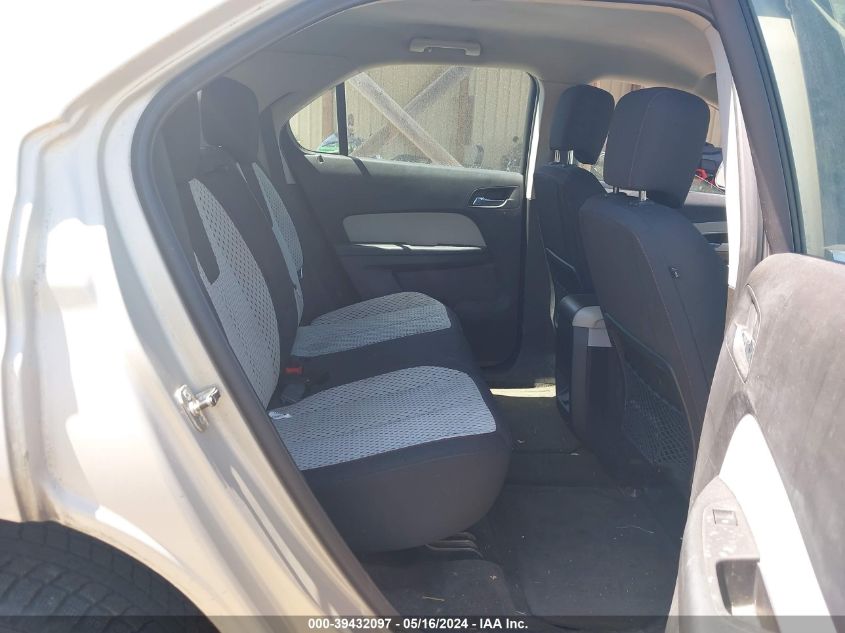 2011 Chevrolet Equinox Ls VIN: 2CNFLCEC2B6402579 Lot: 39432097