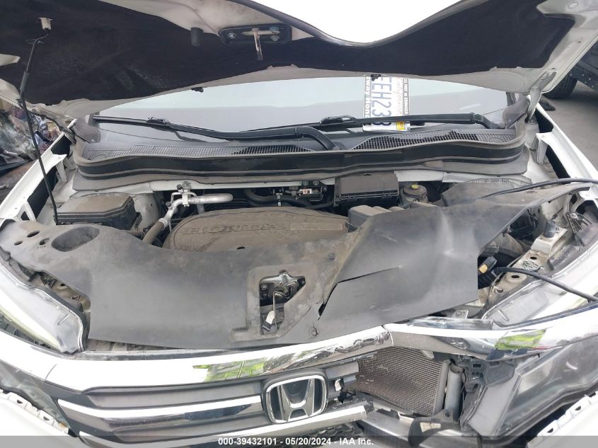 2018 Honda Pilot Ex VIN: 5FNYF5H38JB018939 Lot: 39432101