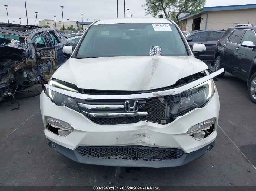 2018 Honda Pilot Ex VIN: 5FNYF5H38JB018939 Lot: 39432101