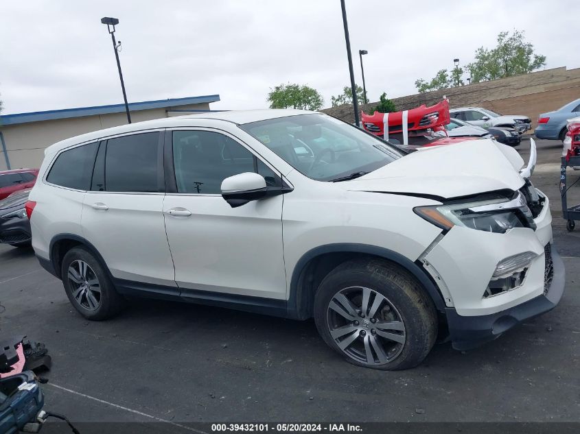 2018 Honda Pilot Ex VIN: 5FNYF5H38JB018939 Lot: 39432101