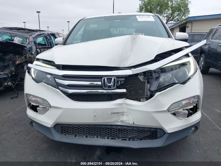 2018 Honda Pilot Ex VIN: 5FNYF5H38JB018939 Lot: 39432101