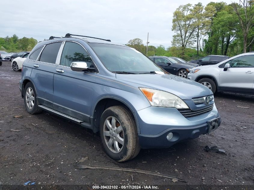 2009 Honda Cr-V Ex VIN: 5J6RE48509L007617 Lot: 39432102