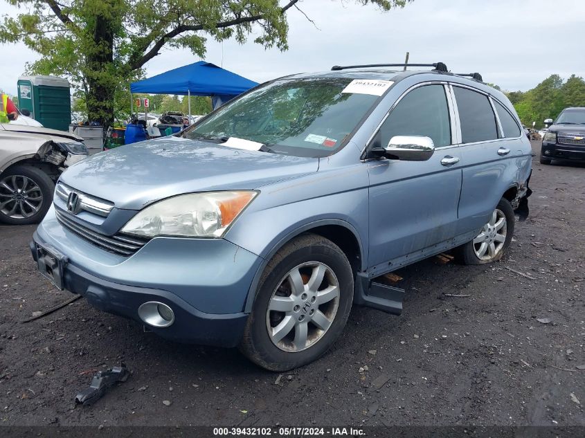 2009 Honda Cr-V Ex VIN: 5J6RE48509L007617 Lot: 39432102