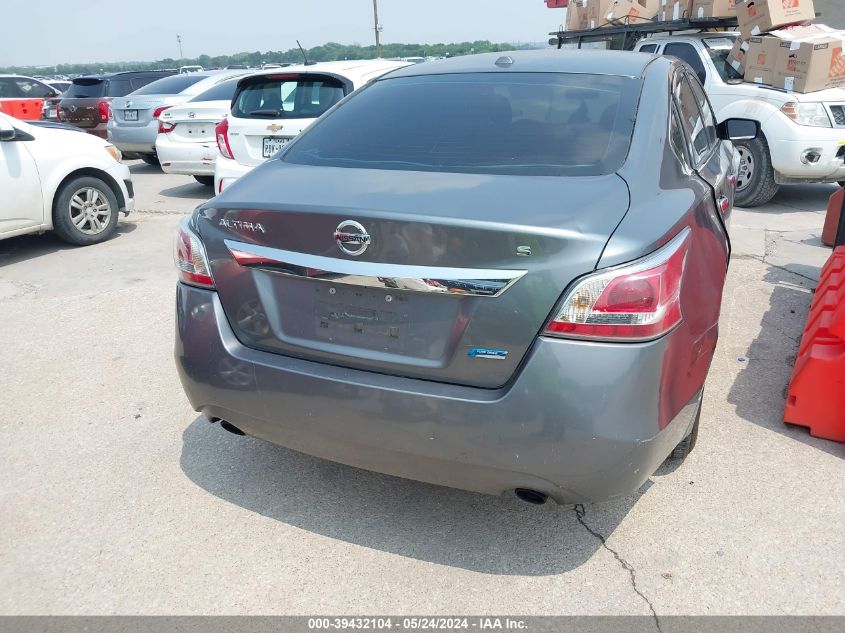 2014 Nissan Altima 2.5 S VIN: 1N4AL3AP3EN331437 Lot: 39432104