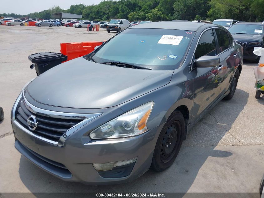 2014 Nissan Altima 2.5 S VIN: 1N4AL3AP3EN331437 Lot: 39432104