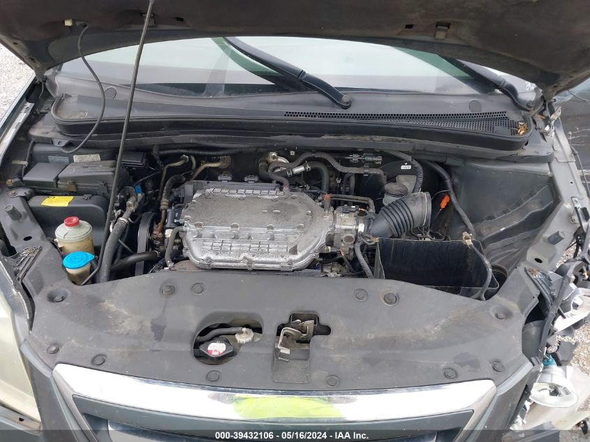 2006 Honda Odyssey Ex-L VIN: 5FNRL38606B410302 Lot: 39432106