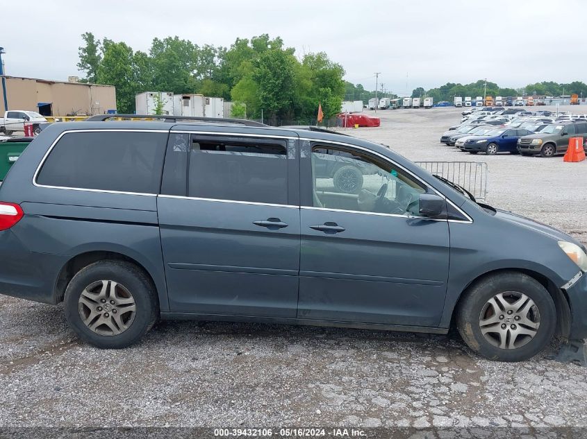 2006 Honda Odyssey Ex-L VIN: 5FNRL38606B410302 Lot: 39432106