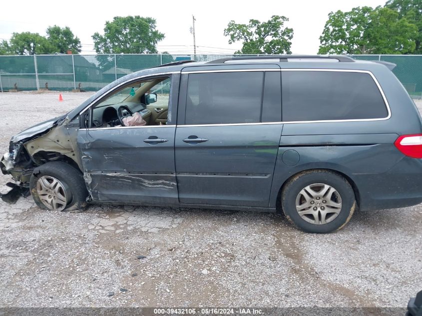 2006 Honda Odyssey Ex-L VIN: 5FNRL38606B410302 Lot: 39432106