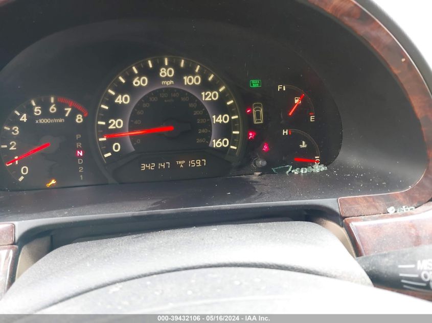 2006 Honda Odyssey Ex-L VIN: 5FNRL38606B410302 Lot: 39432106