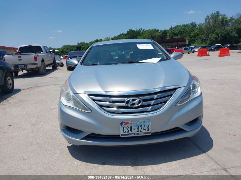 2011 Hyundai Sonata Gls VIN: 5NPEB4AC6BH180218 Lot: 39432107