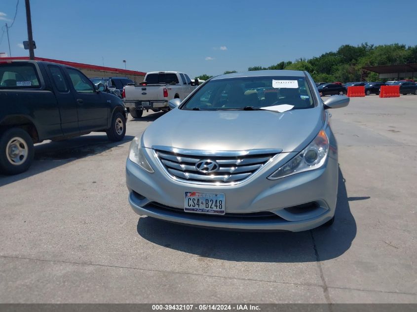 2011 Hyundai Sonata Gls VIN: 5NPEB4AC6BH180218 Lot: 39432107