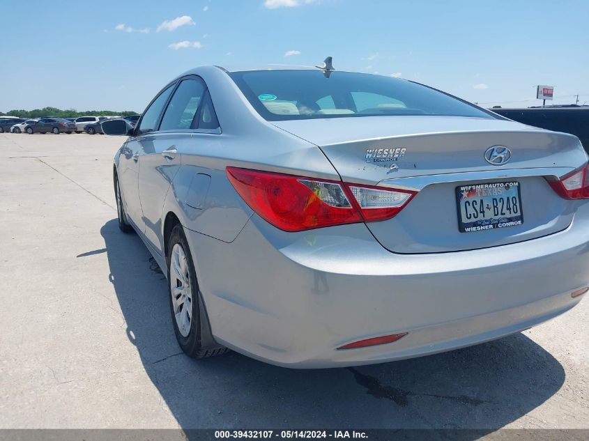 2011 Hyundai Sonata Gls VIN: 5NPEB4AC6BH180218 Lot: 39432107