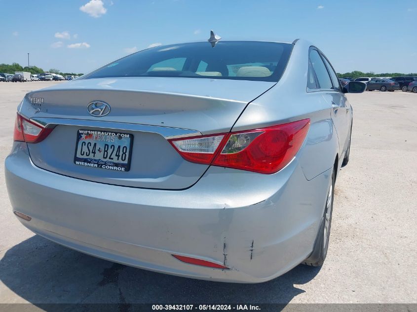 2011 Hyundai Sonata Gls VIN: 5NPEB4AC6BH180218 Lot: 39432107